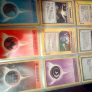 First edition Pokemon cards